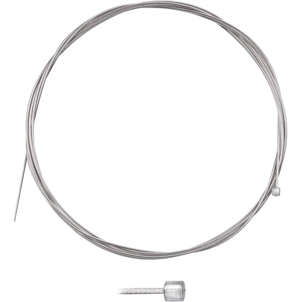 cable end tip: 4 x 4 mm<br>designed for: universal version for shifter and derrailleur (MTB