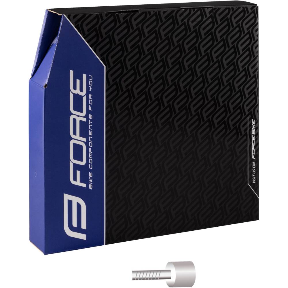 cable end tip: 4 x 4 mm<br>designed for: universal version for shifter and derrailleur (MTB