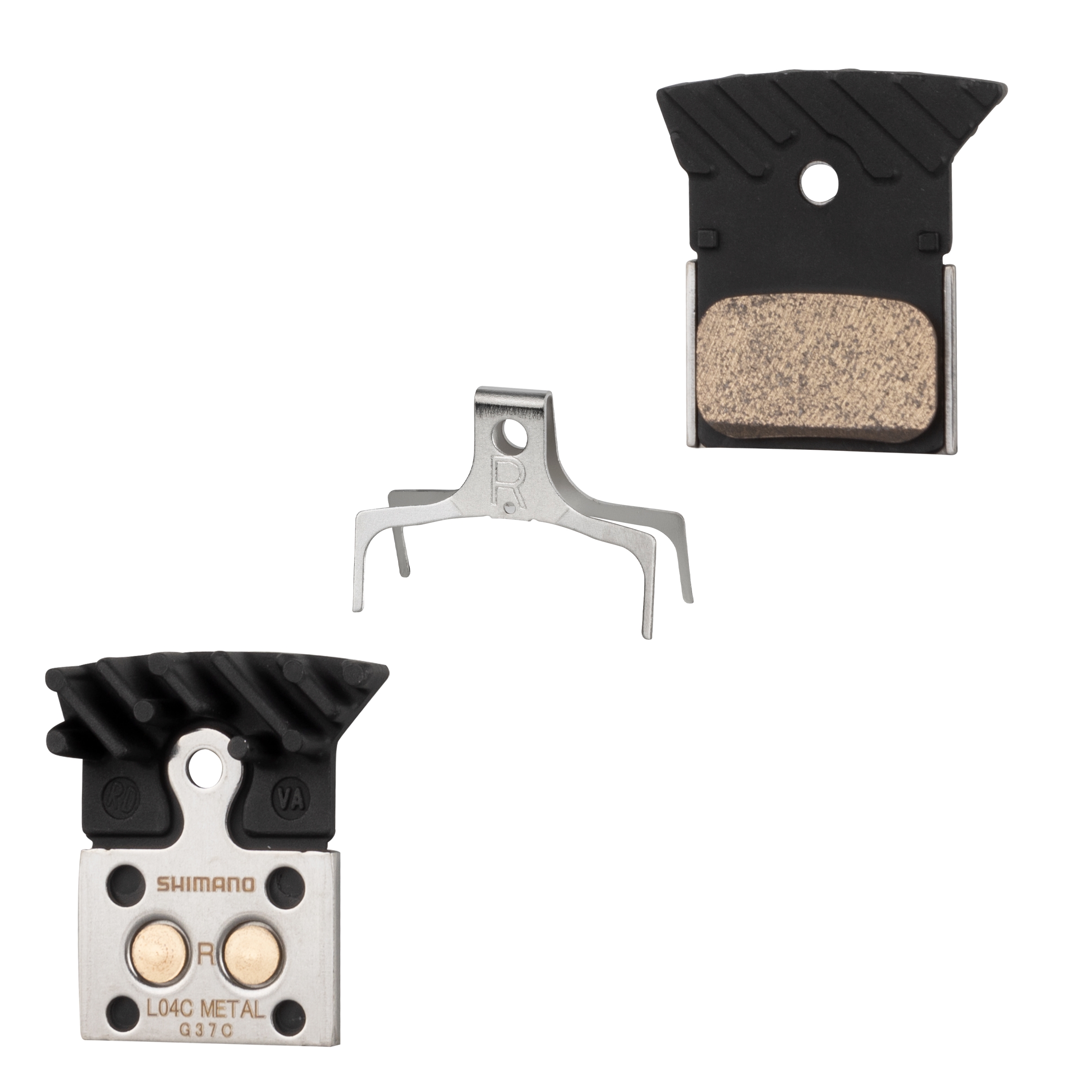 brake pads SHIMANO L04Aresin compounddesigned for hydraulic disc brakes SHIMANO: BR-M8110