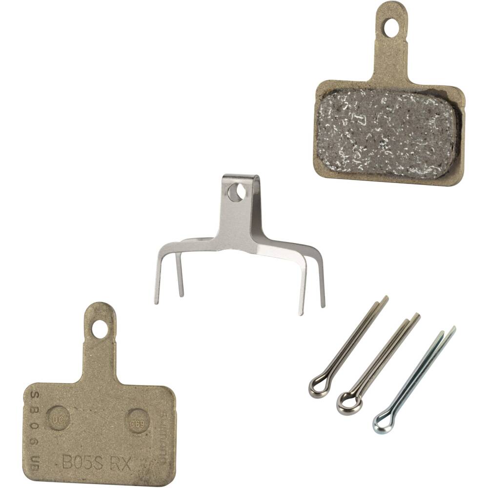 <p></p>substitution for B03S<br>brake pads SHIMANO B05S<br>resin compound<br>designed for hydraulic disc brakes SHIMANO: <br>BR-C501