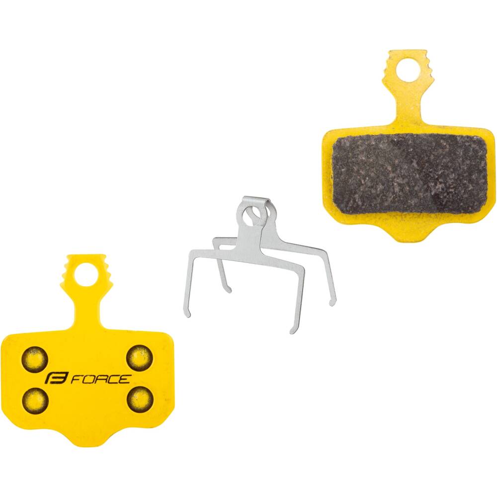 steel base<br>sinter/metallic compound<br>compatible with <strong>AVID</strong>: <font size="2">Elixir 1