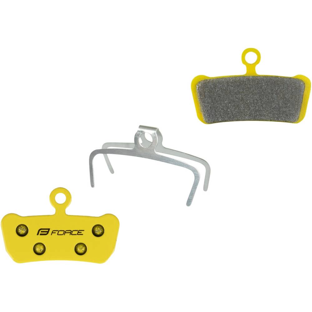 steel base<br>sinter/metallic compound<br>compatible with <strong>AVID</strong>: <font size="2">XO Trail