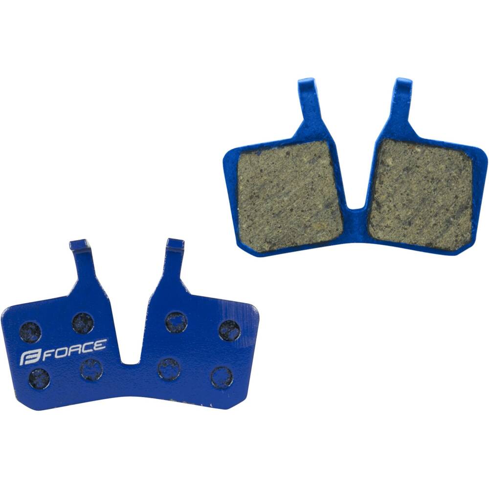 steel base<br>polymer/organic compound<br>compatible with <strong>MAGURA</strong>: <font size="2">MT 5/7<br></font>weight of 1 pair: 23 g<br>packed in FORCE blister<br>