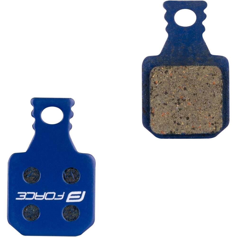 steel base<br>polymer/organic compound<br>compatible with <strong>MAGURA</strong>: <font size="2">MT 5/7<br></font> weight of 1 pair: 26 g<br>packed in FORCE blister<br>