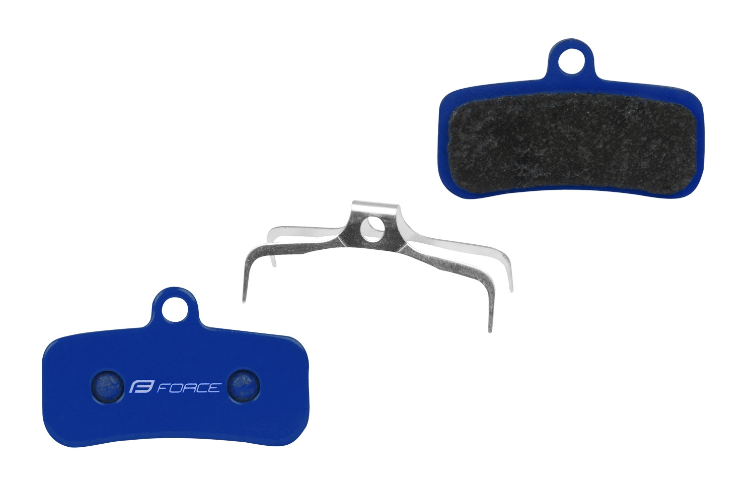 spare brake pads FORCE for cooler art. 4234924steel basepolymer/organic compoundthin disc pad: 2