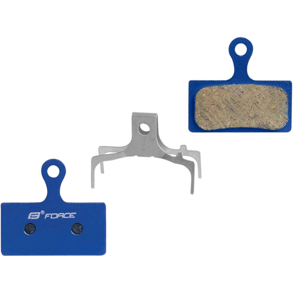 spare brake pads FORCE for cooler art. 4234926<br>steel base<br>polymer/organic compound<br>thin disc pad:  2