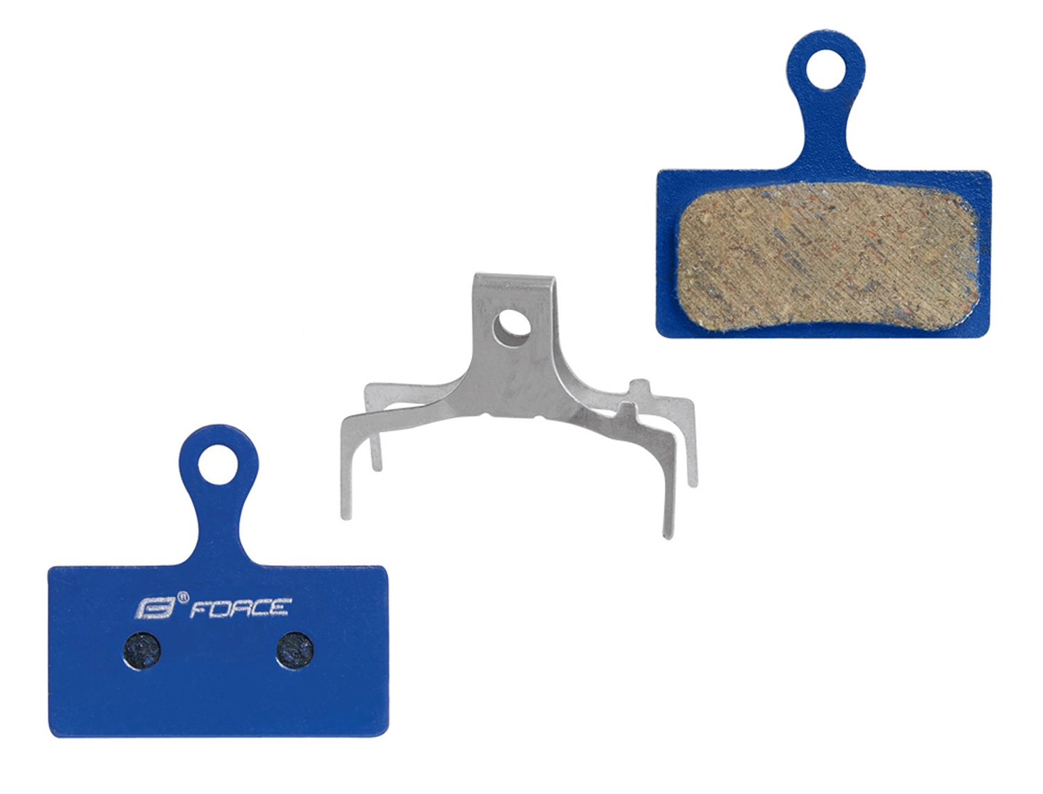 spare brake pads FORCE for cooler art. 4234926steel basepolymer/organic compoundthin disc pad: 2
