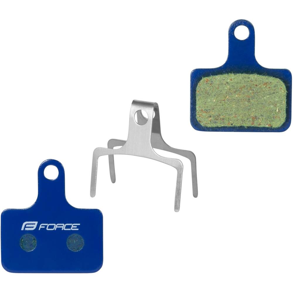 steel base<br>polymer/organic compound<br>compatible with <strong>SHIMANO</strong>: <font size="2">Dura Ace BR-R9170