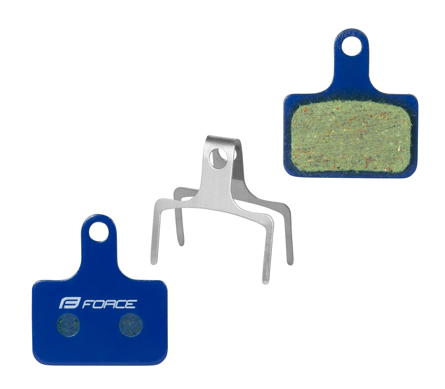 spare brake pads FORCE for cooler art. 4234927steel basepolymer/organic compoundthin disc pad: 2