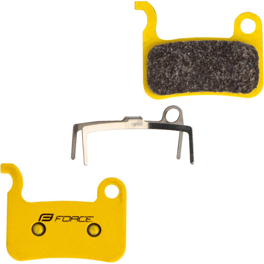 steel base<br>sinter/metallic compound<br>compatible with  <strong>SHIMANO</strong>: <font size="2">XTR BR-M975