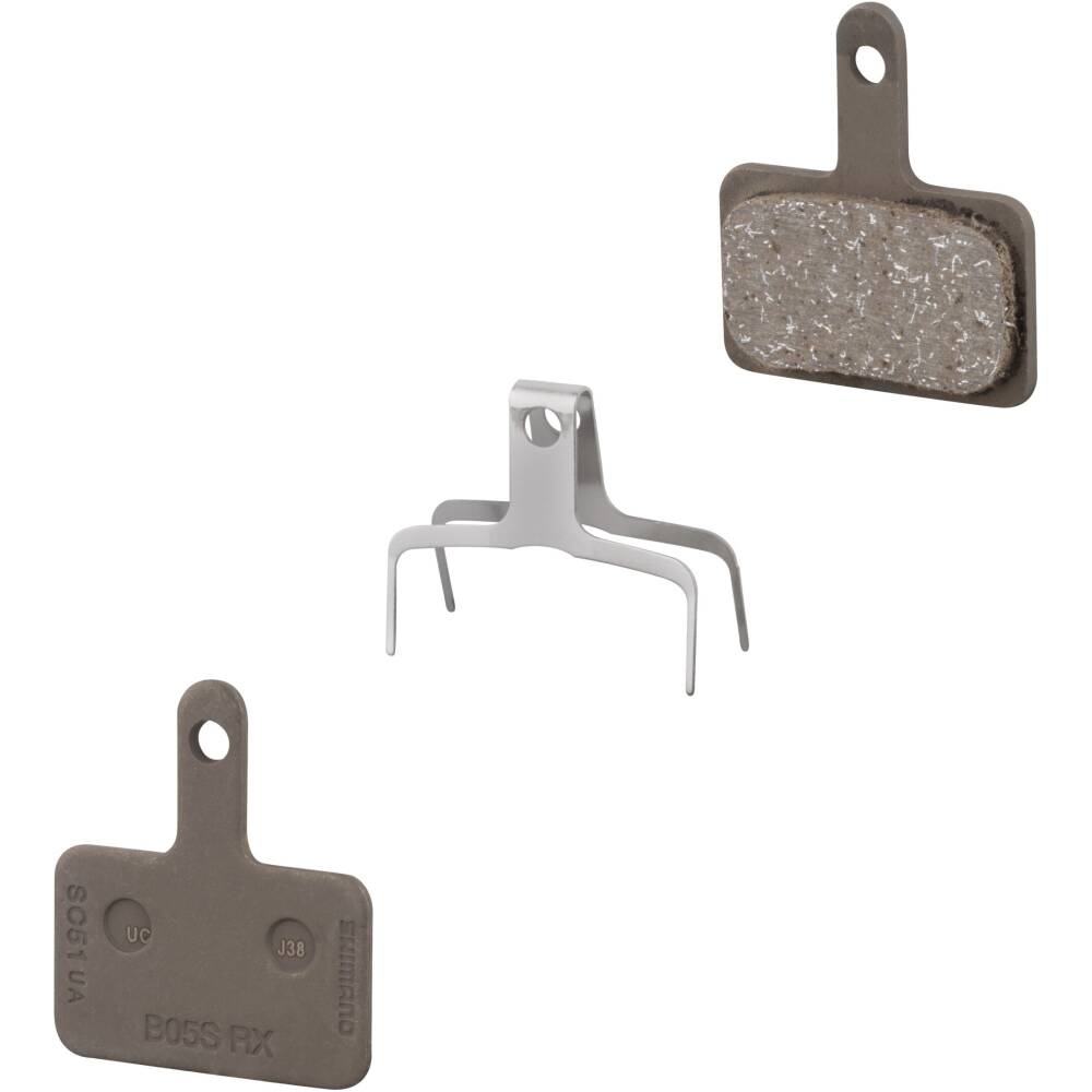 replacement for B03S<br>brake pads SHIMANO B05S<br>resin compound<br>designed for hydraulic disc brakes SHIMANO: <br>BR-C501