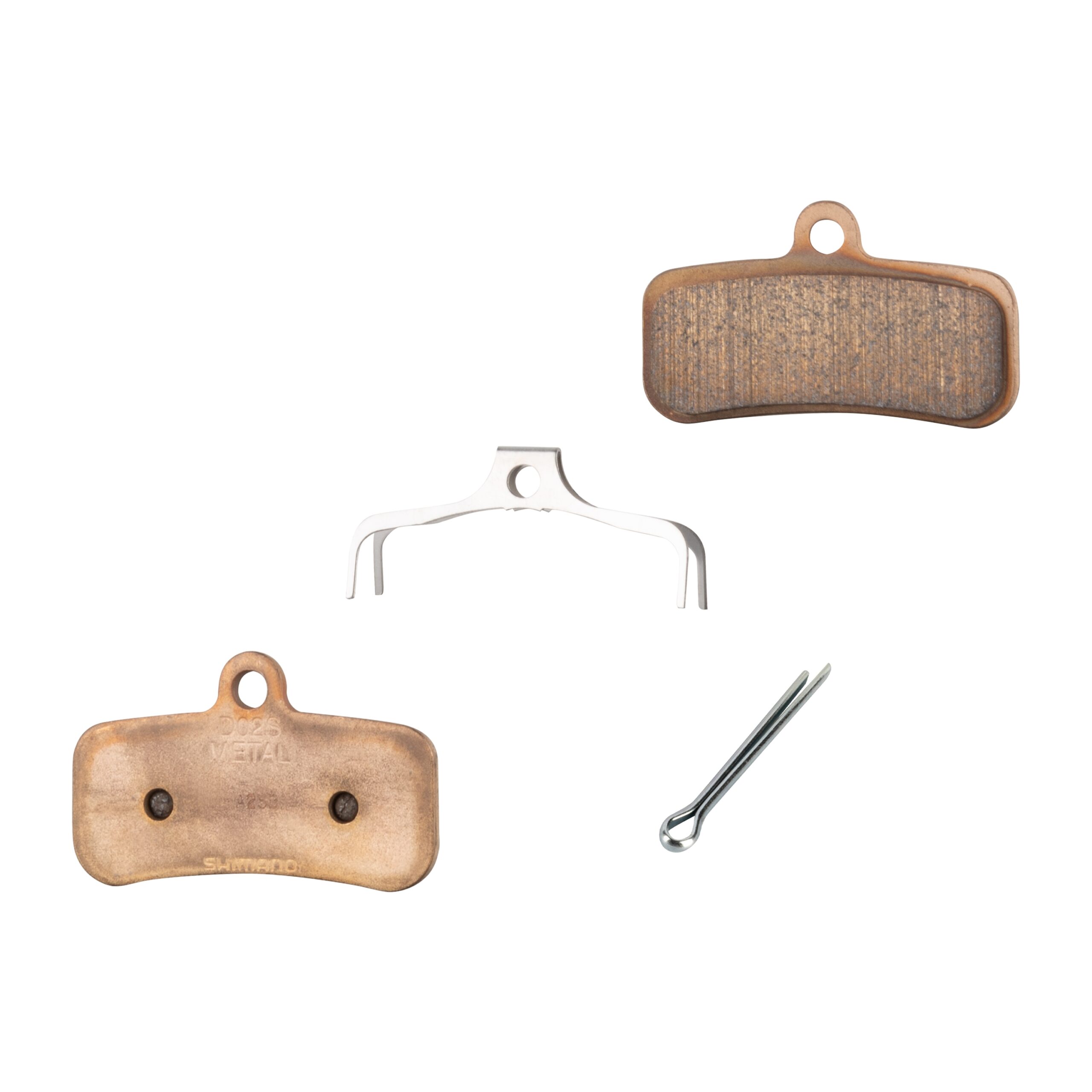 brake pads SHIMANO D02Ssintered metallic compounddesigned for hydraulic disc brakes SHIMANO: BR-M8120