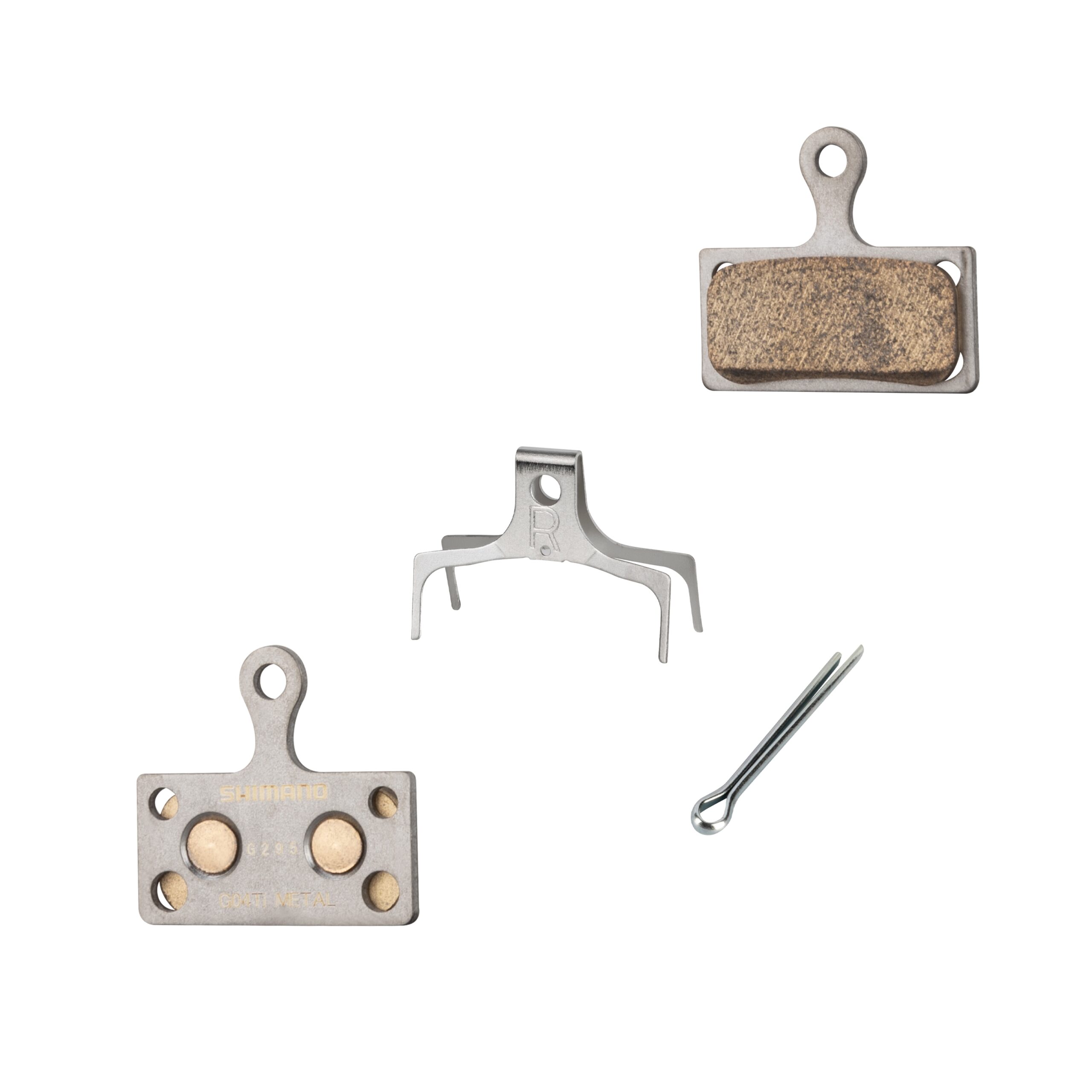 brake pads SHIMANO G04Tisintered metallic compounddesigned for hydraulic disc brakes SHIMANO: BR-M9000
