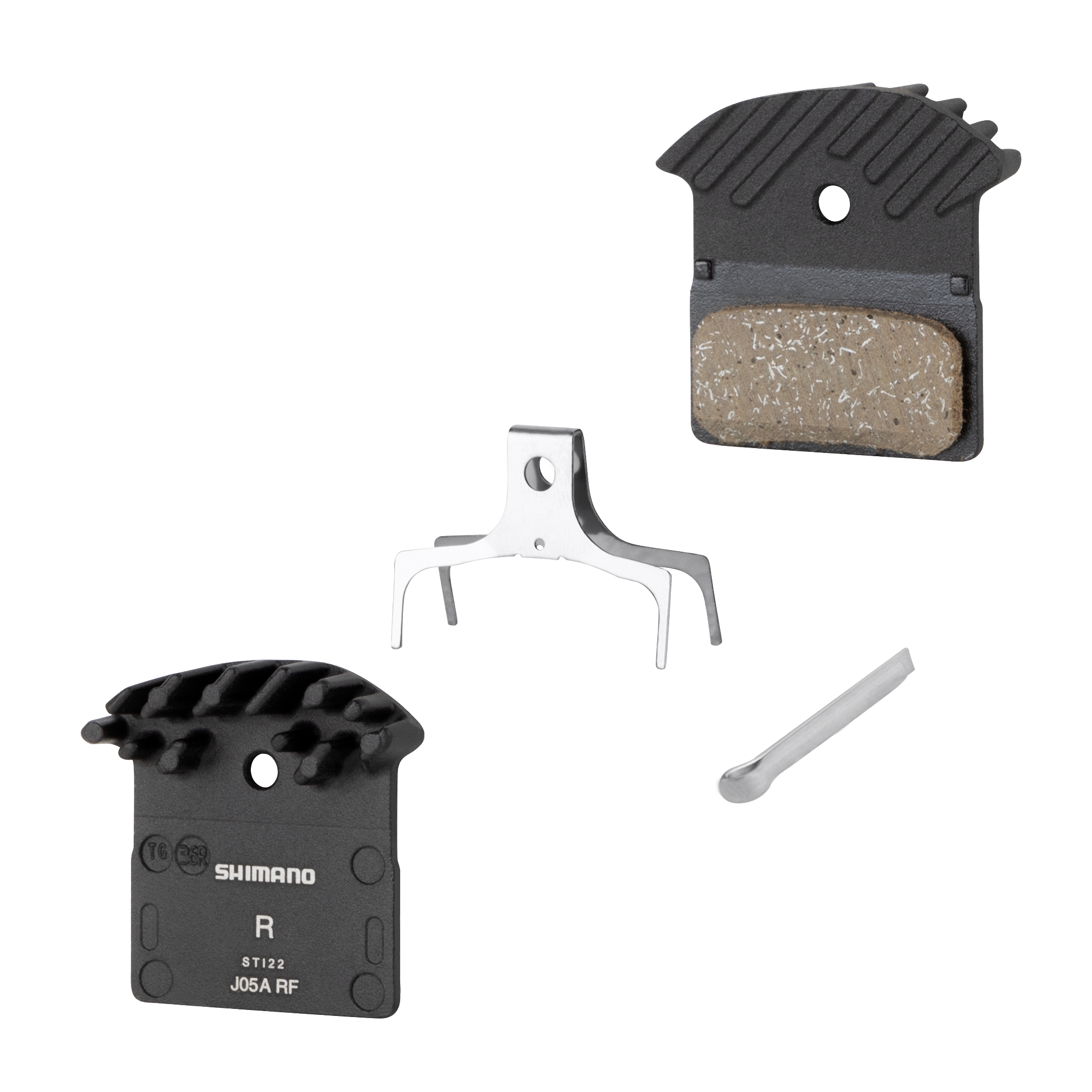 substitution for J03Abrake pads SHIMANO J05Aresin compounddesigned for hydraulic disc brakes SHIMANO: BR-M9000