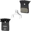 brake pads SHIMANO L05A<br>substitution for L03A<br>resin compound<br>designed for hydraulic disc brakes SHIMANO: <br>BR-M8110