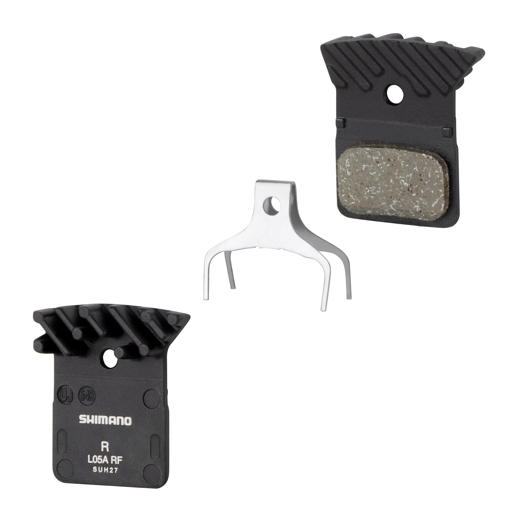 brake pads SHIMANO L05Asubstitution for L03Aresin compounddesigned for hydraulic disc brakes SHIMANO: BR-M8110