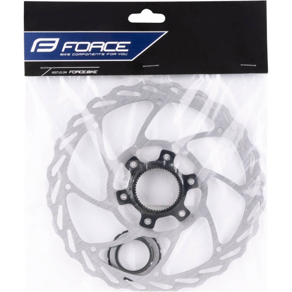 with nut<br>weight: 185 g<br>packed in polybag with FORCE card