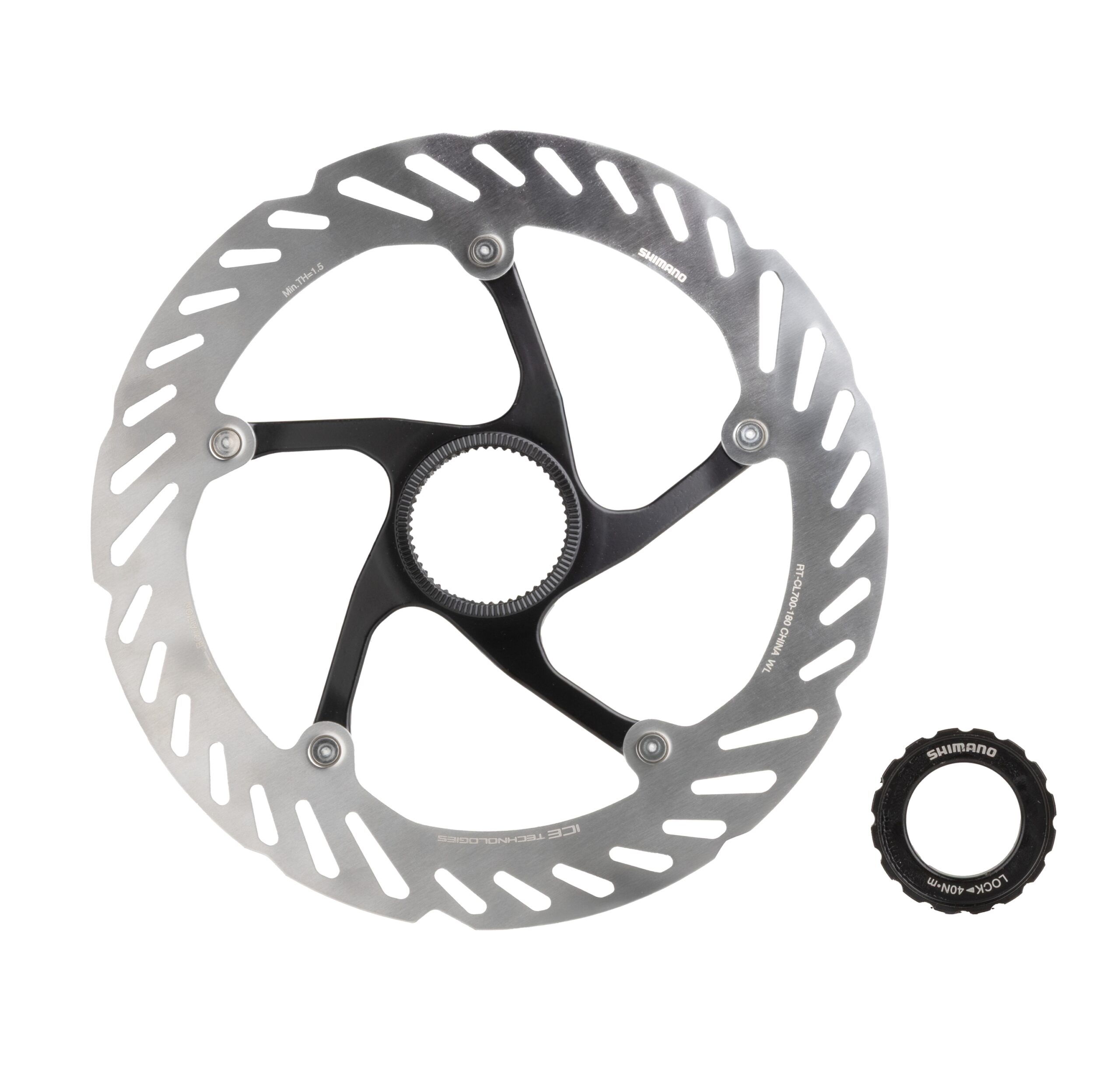 disc brake for CENTER LOCK