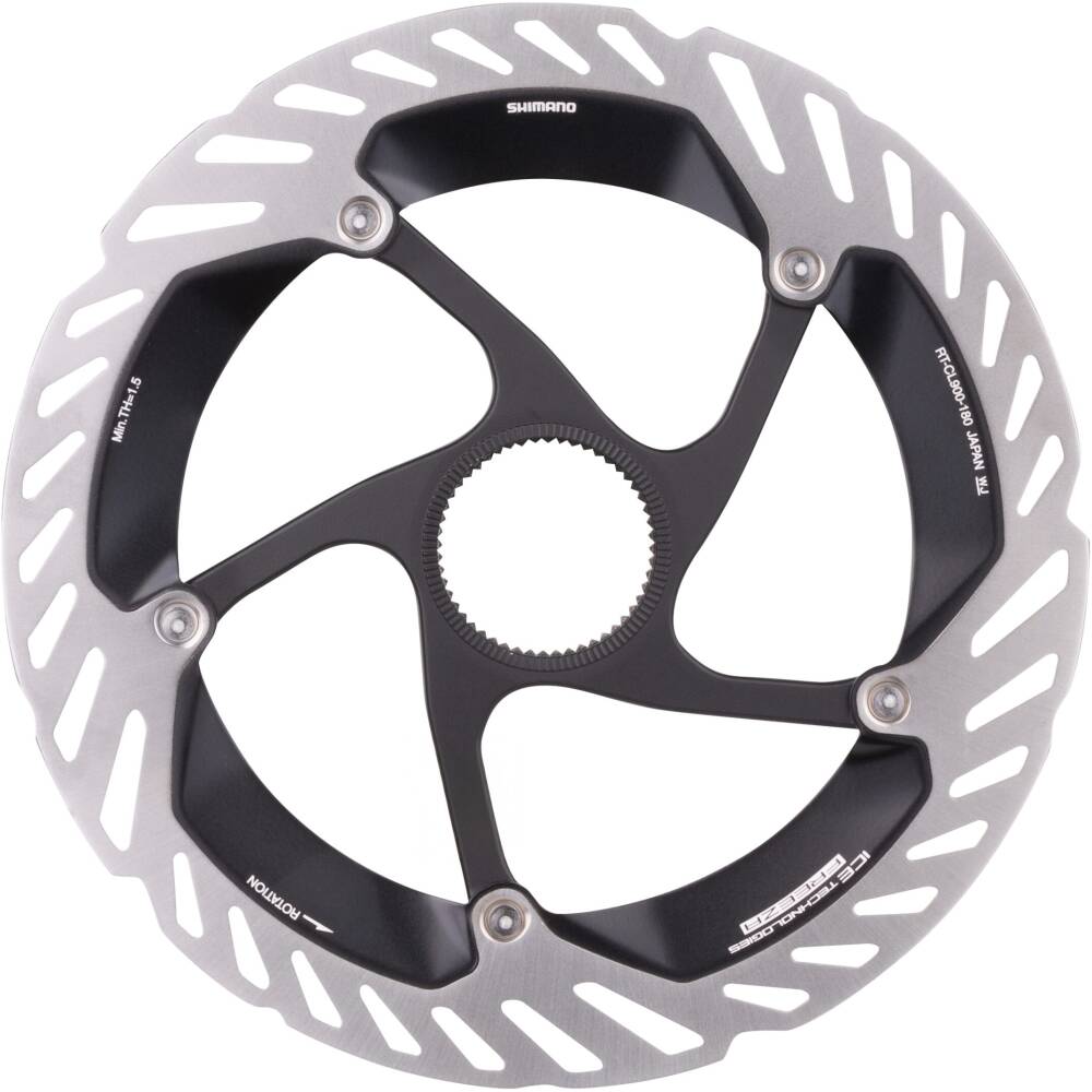 brzdový kotouč na CENTER LOCK