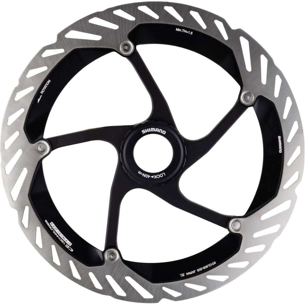 brzdový kotouč na CENTER LOCK