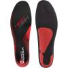 high-quality and comfortable footbeds<br>ergonomically designed <br>RED = high support for cyclists with high arch<br>correct choice of support level helps to stabilize the ankle