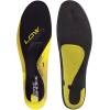 high-quality and comfortable footbeds<br>ergonomically designed <br>YELLOW = low support for cyclists with flat arch<br>correct choice of support level helps to stabilize the ankle