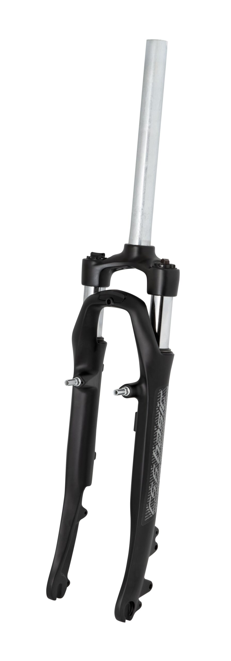 suspension fork FORCE BASIC C5.6 28" matt blacksteerer tube: Fe