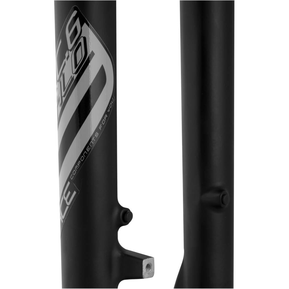 5" matt black<br>steerer tube: Fe