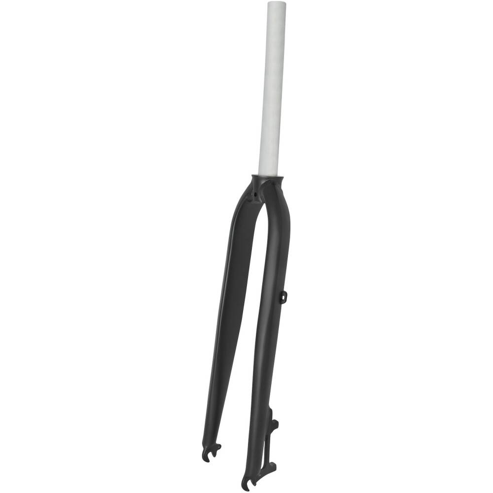 MTB rigid alloy fork 29" matt black<br>steerer Al AHEAD 1 1/8" length: 260 mm<br>outer crown diameter: 50 mm<br>for disc brakes (POST MOUNT)<br>legs length: 475 mm (head set - hub axle)<br>material: Al 6061<br>weight: 835 g<br>packed in box
