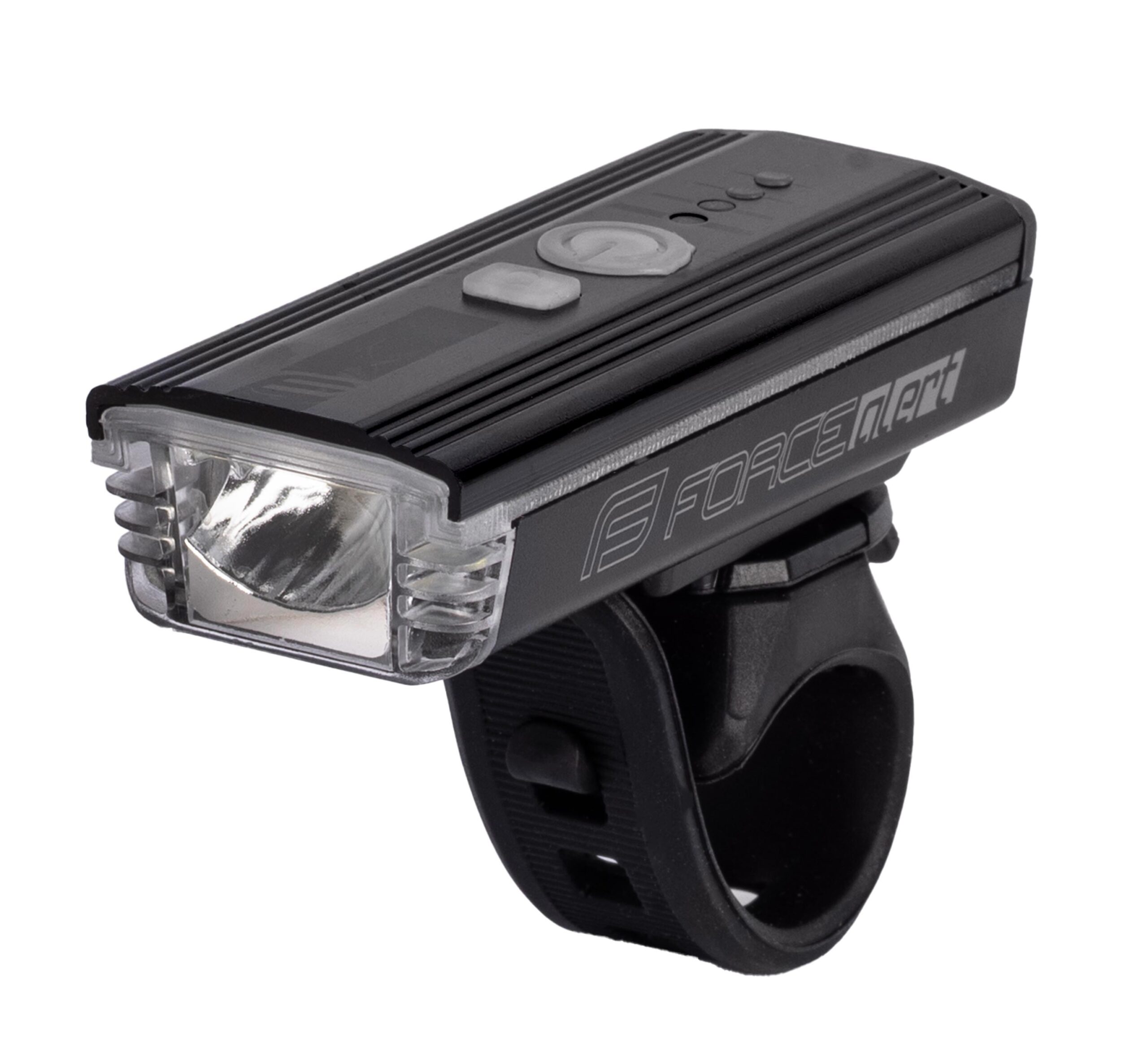 1x 5W Samsung LED 350 LM + 12x side SMD LED5 functions: 3 functions of lighting + 1 flashing mode + 1 hornuniversal elastic silicone holder for handlebar 22