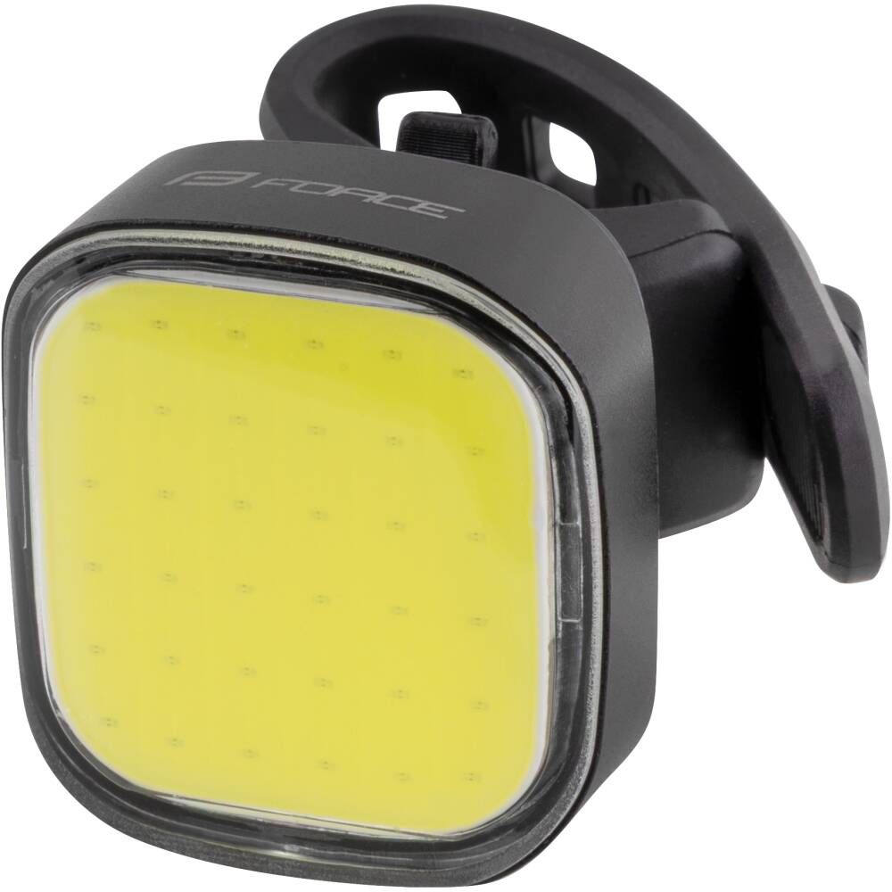 36x white high brightness LED 75LM<br>5 functions: 2 lighting modes + 3 flashing modes<br>universal elastic silicone holder for handlebars 22