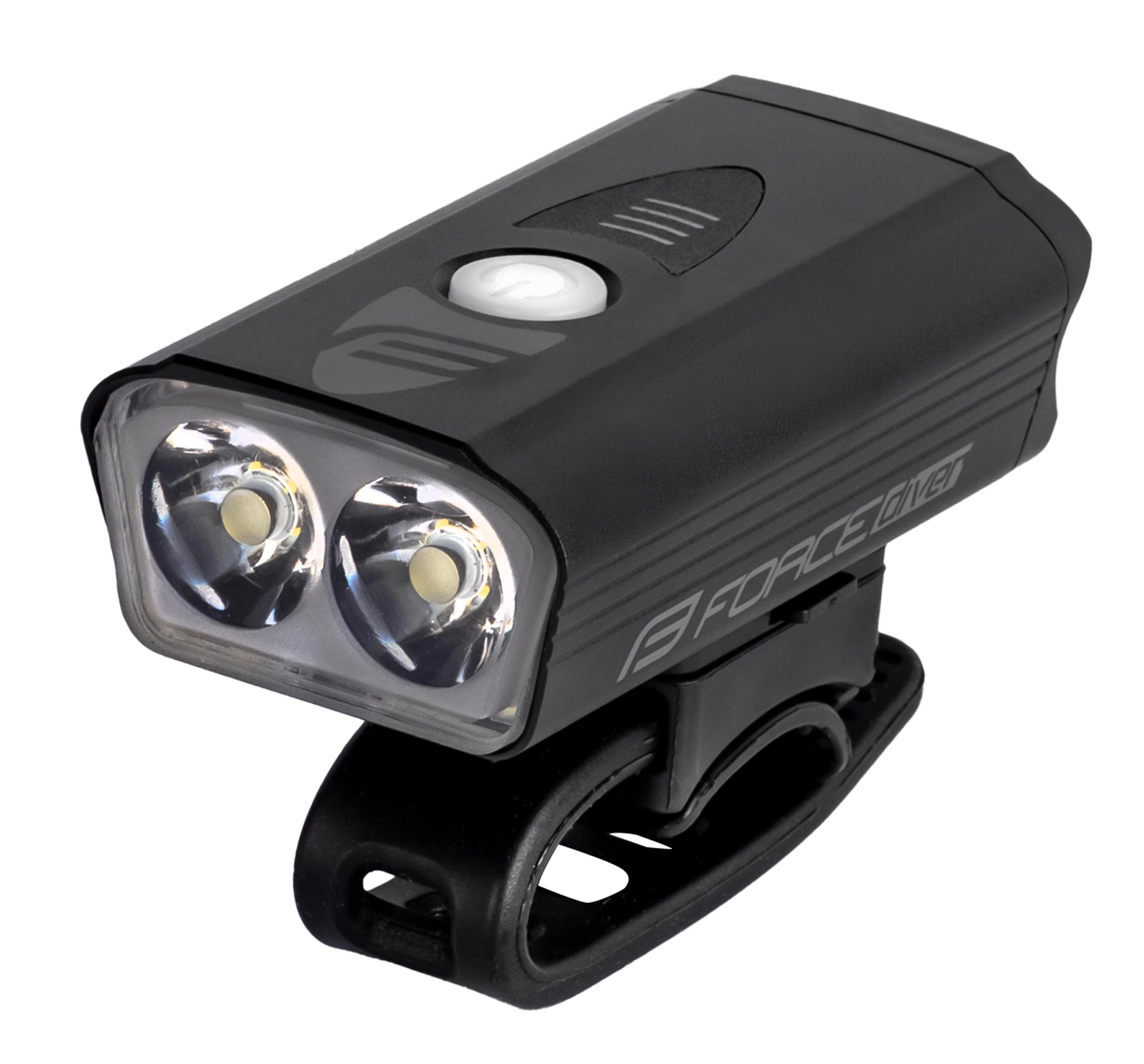 2x main CREE XP-G2 LED 900LM + 14x SMD LED for day light mode8 functions: 4 lighting + 4 flashing modesuniversal elastic silicone holder for handlebars 22