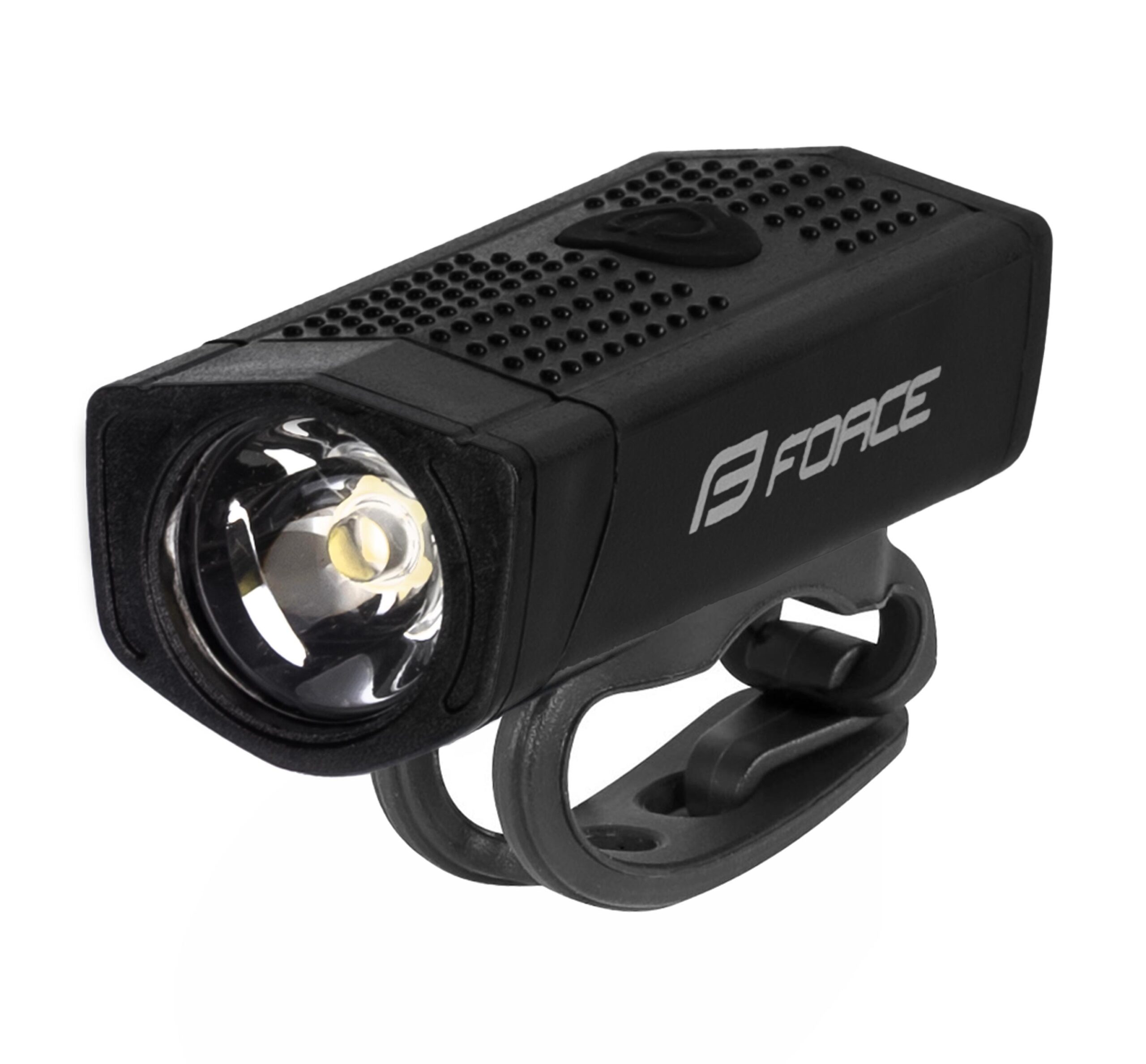 1x LED 300LM3 functions: lighting high/standard + flashinguniversal elastic silicone holder for handlebar 22