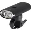 2x LUMINUS SST-20 + 17 COB LED 1600 LM<br>7 functions: 5 functions of lighting + 2 flashing mode<br>universal elastic plastice holder for handlebar 22