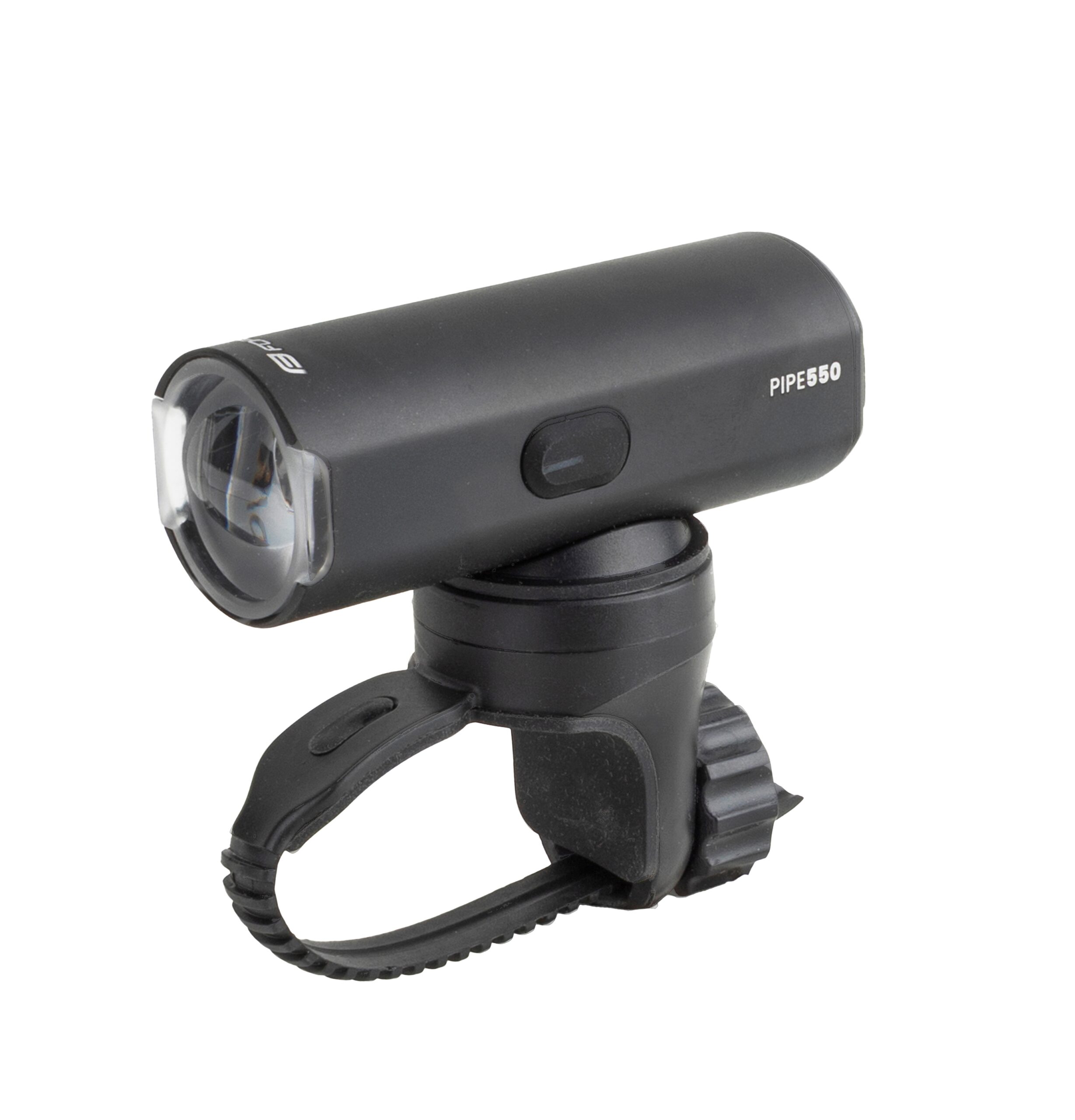 1x LUMINUS SST-20F 550 LM5 functions: 4 functions of lighting + 1 flashing modeuniversal elastic plastice holder for handlebar 22