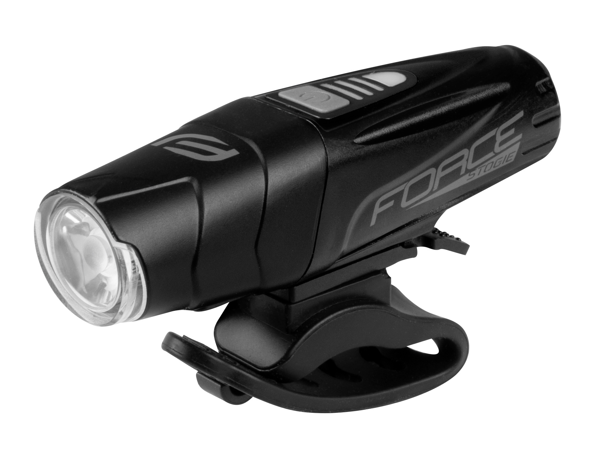 1x OSRAM P9 LED 10W 900LM6 functions: 3 lighting + 3 flashing modesuniversal elastic silicone holder for handlebars 22