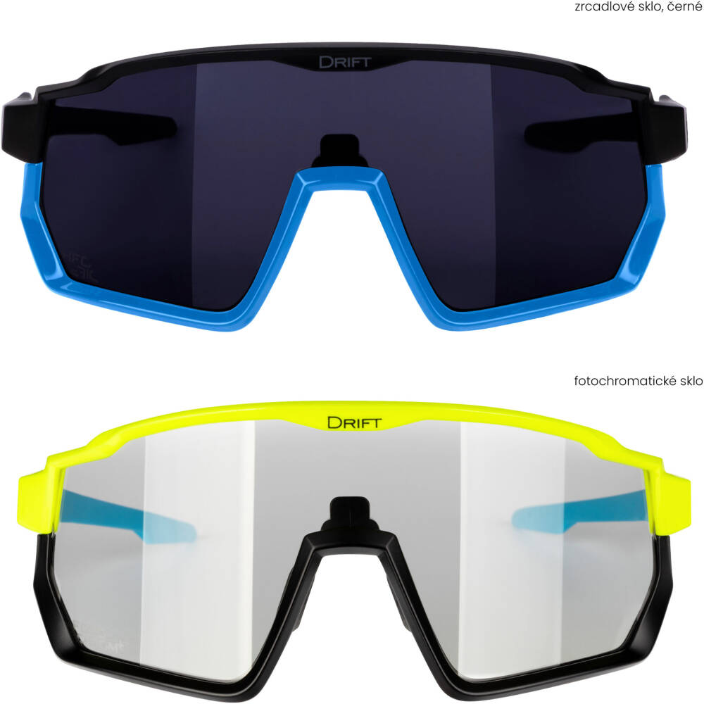 UV 400<br>filter category 0-3