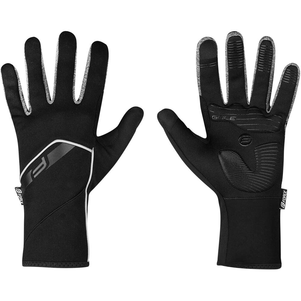 spring/autumn cycling gloves without fastening