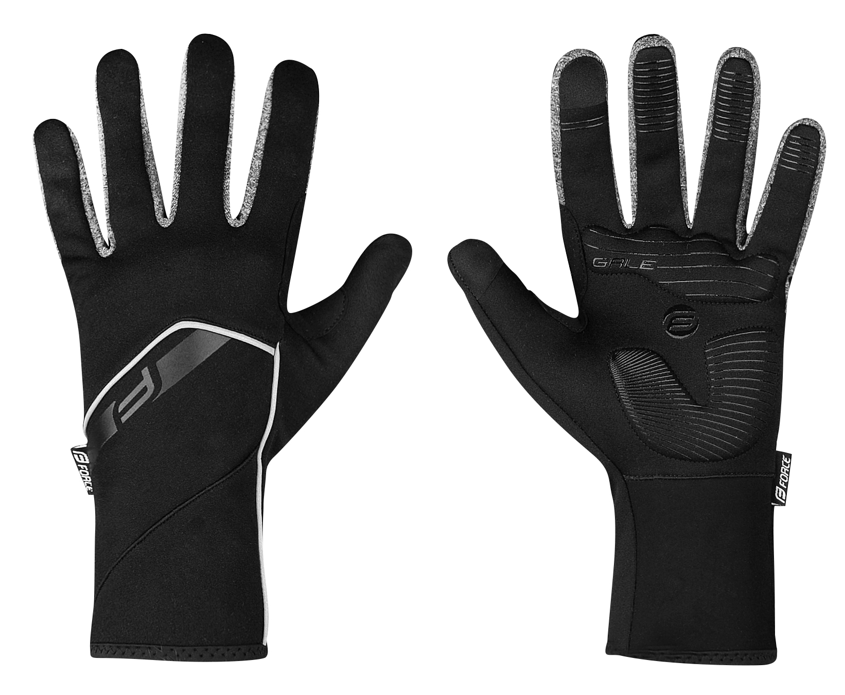 spring/autumn cycling gloves without fastening