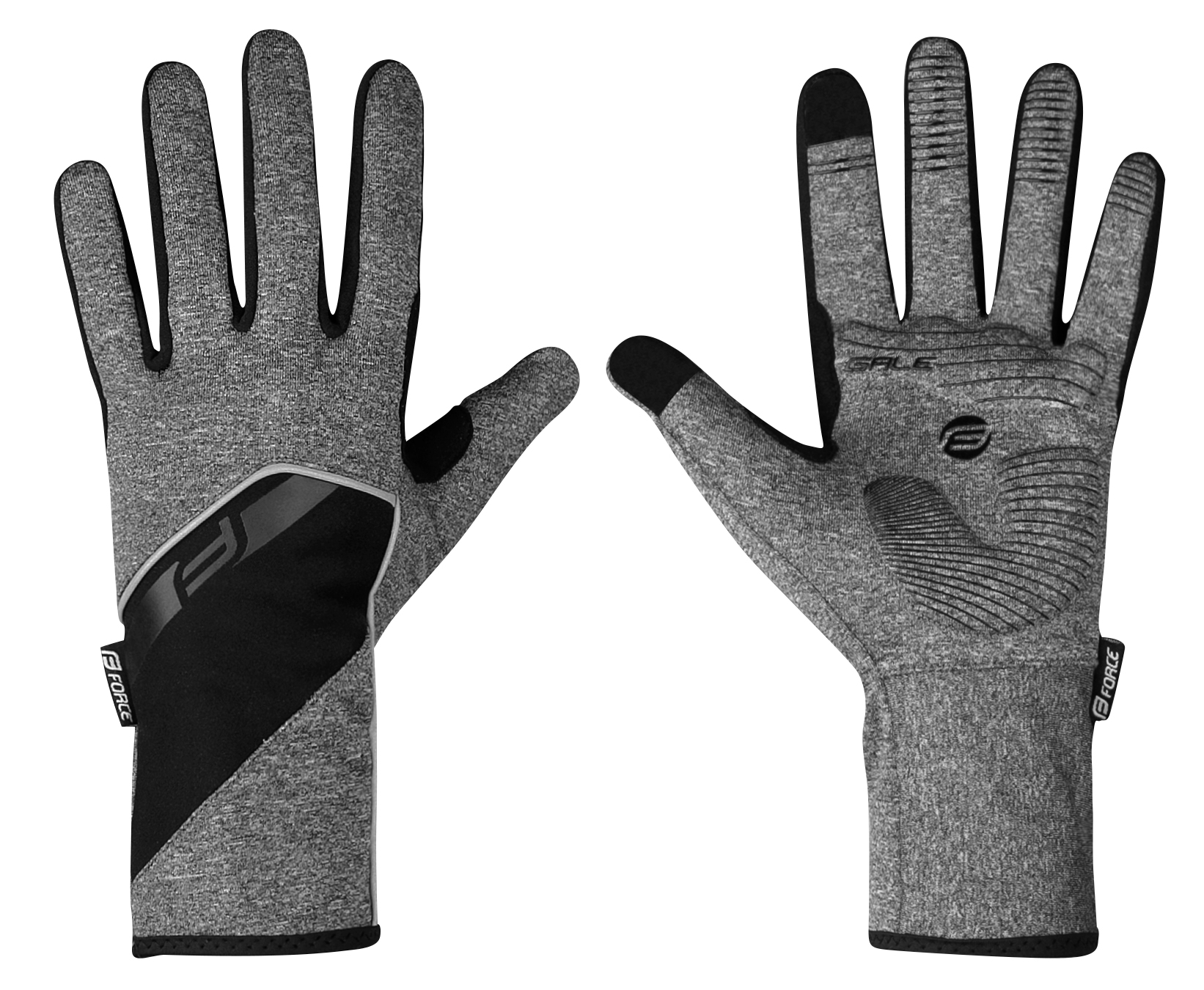 spring/autumn cycling gloves without fastening