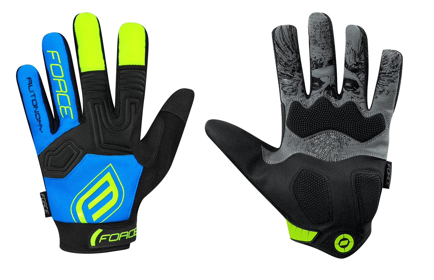 whole finger cycling gloves for MTB and DOWNHILL