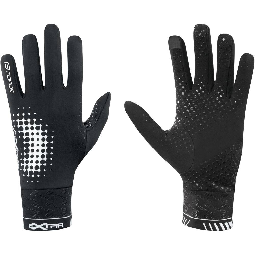 spring/autumn cycling gloves without fastening