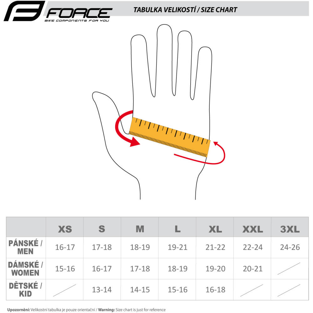 unisex<br>suitable for cycling and other sports<br>palm and fingers with anti-slip design<br>extra extended elastic wrist hem<br>can be used on a touch screen<br>temperature rating +10 °C to +15 °C<br>material: lycra/ fleece - 82% nylon