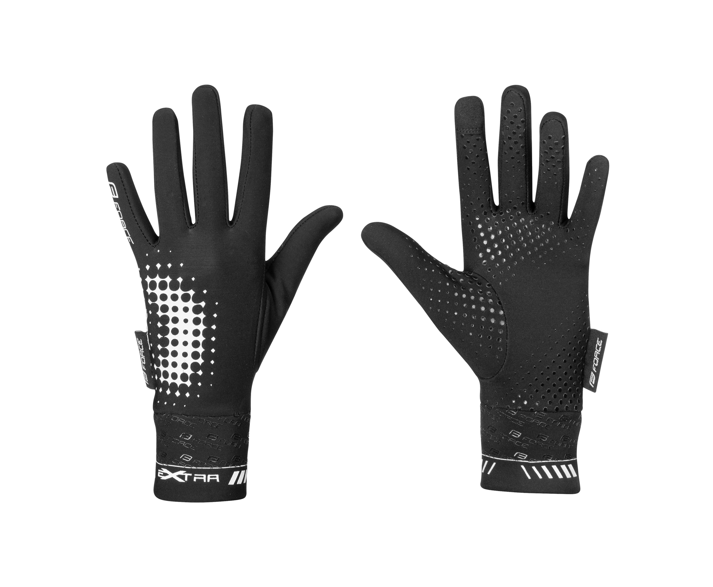 spring/autumn cycling gloves without fastening
