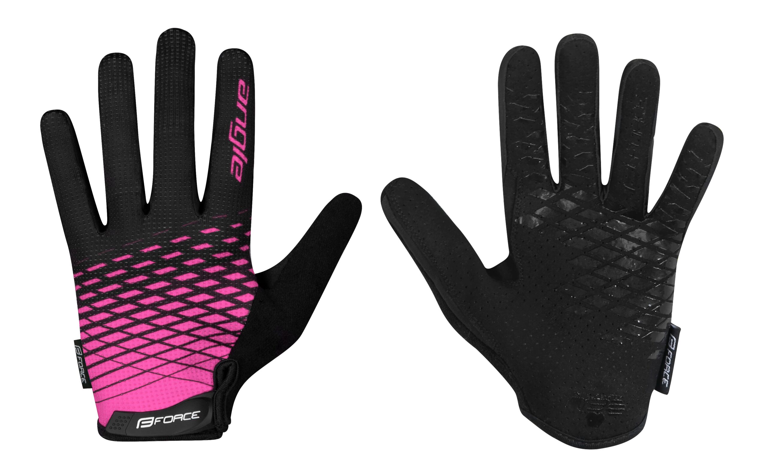 whole finger cycling gloves for MTBvelcro fasteningouter thumb side from soft terry for wiping the noseperforated artificial leather on palm for better ventilationupper side from breathable meshtemperature rating +15 °C and abovematerial: 40% polyester