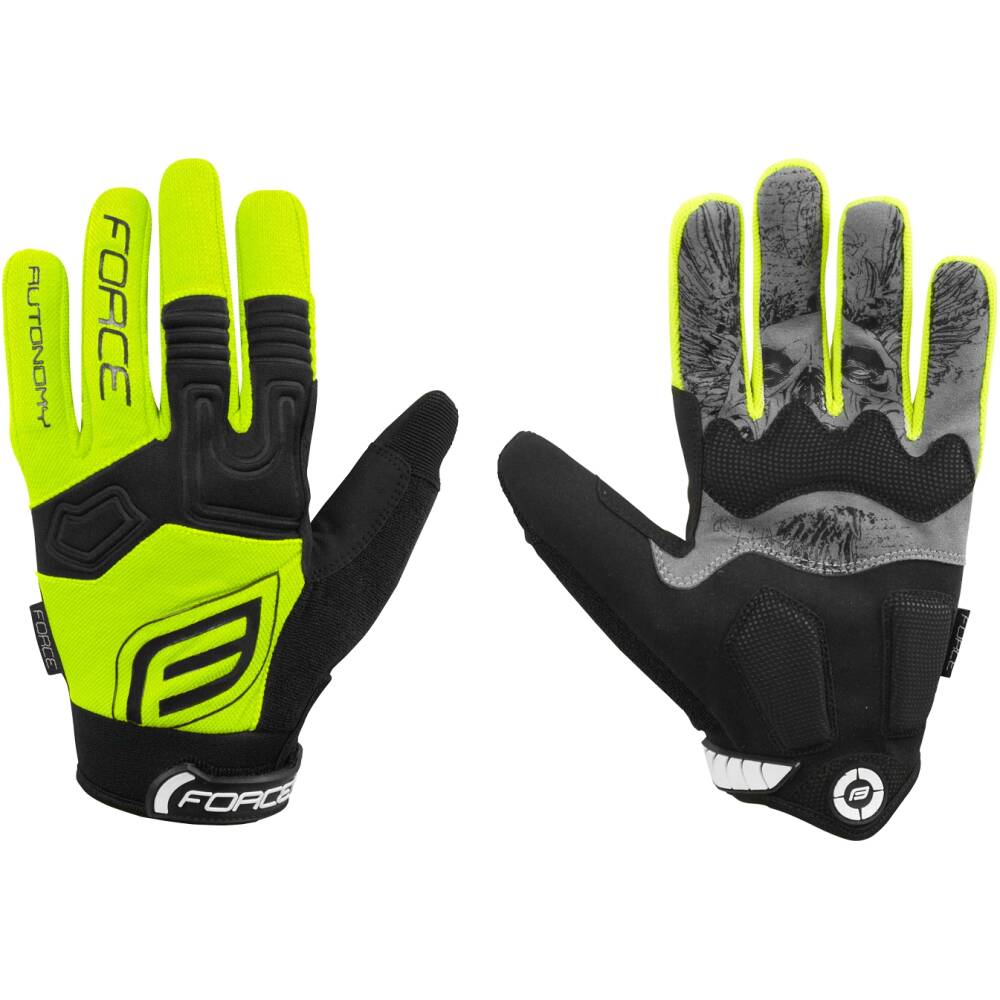 whole finger cycling gloves for MTB and DOWNHILL