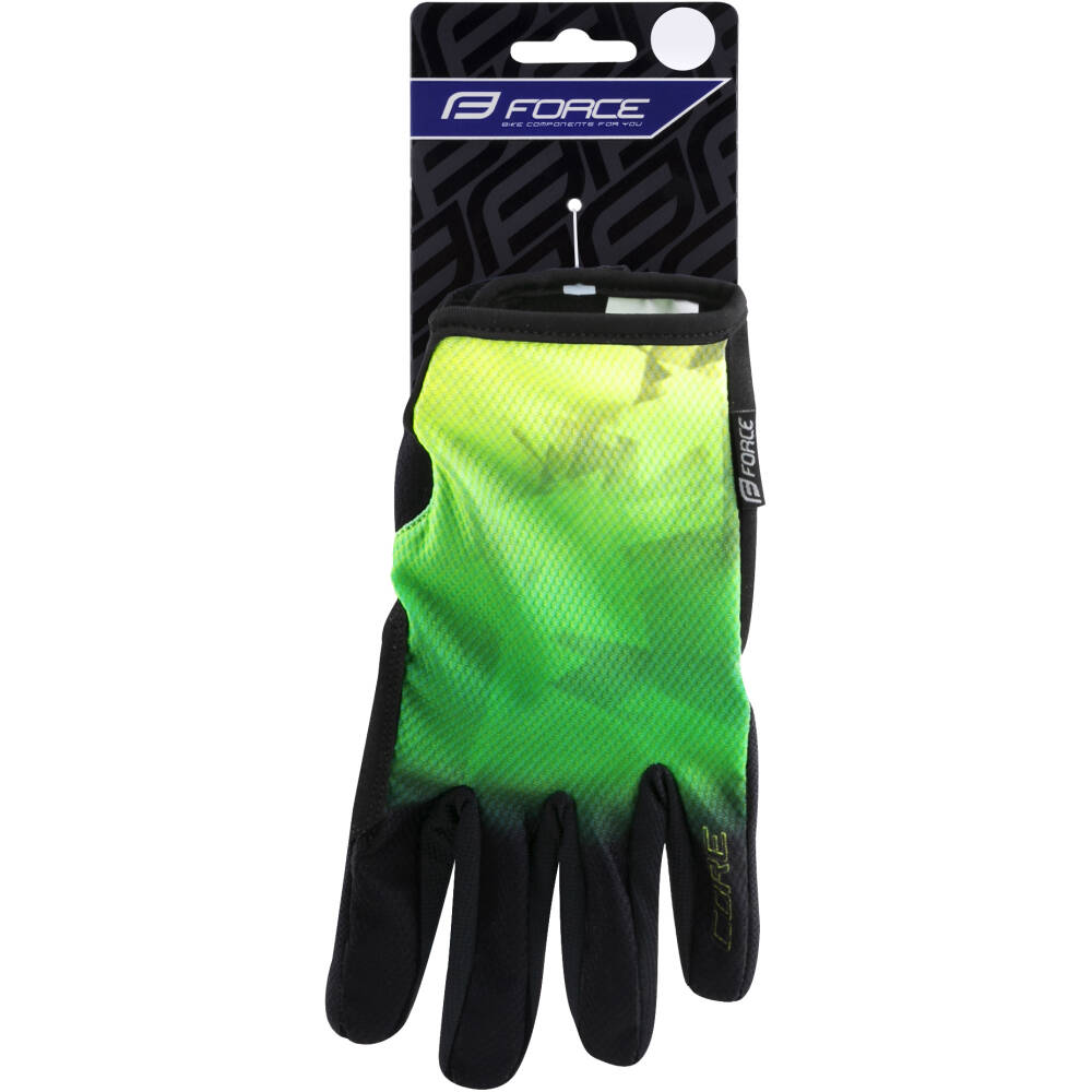 unisex<br>outer thumb side from soft terry for wiping the nose<br>artificial leather on palm with anti-slip design<br>grip area reinforced with artificial leather<br>upper side from breathable mesh<br>material: 40% polyester