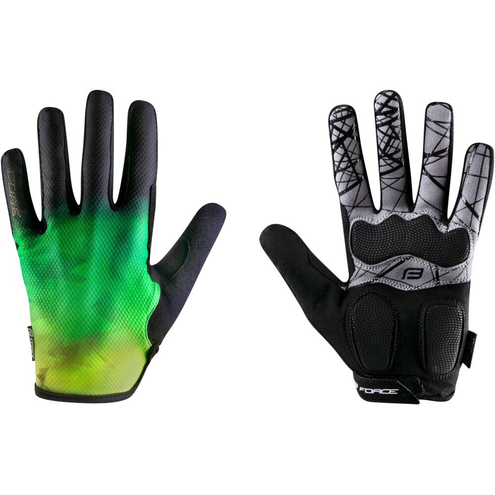 whole finger cycling gloves for MTB