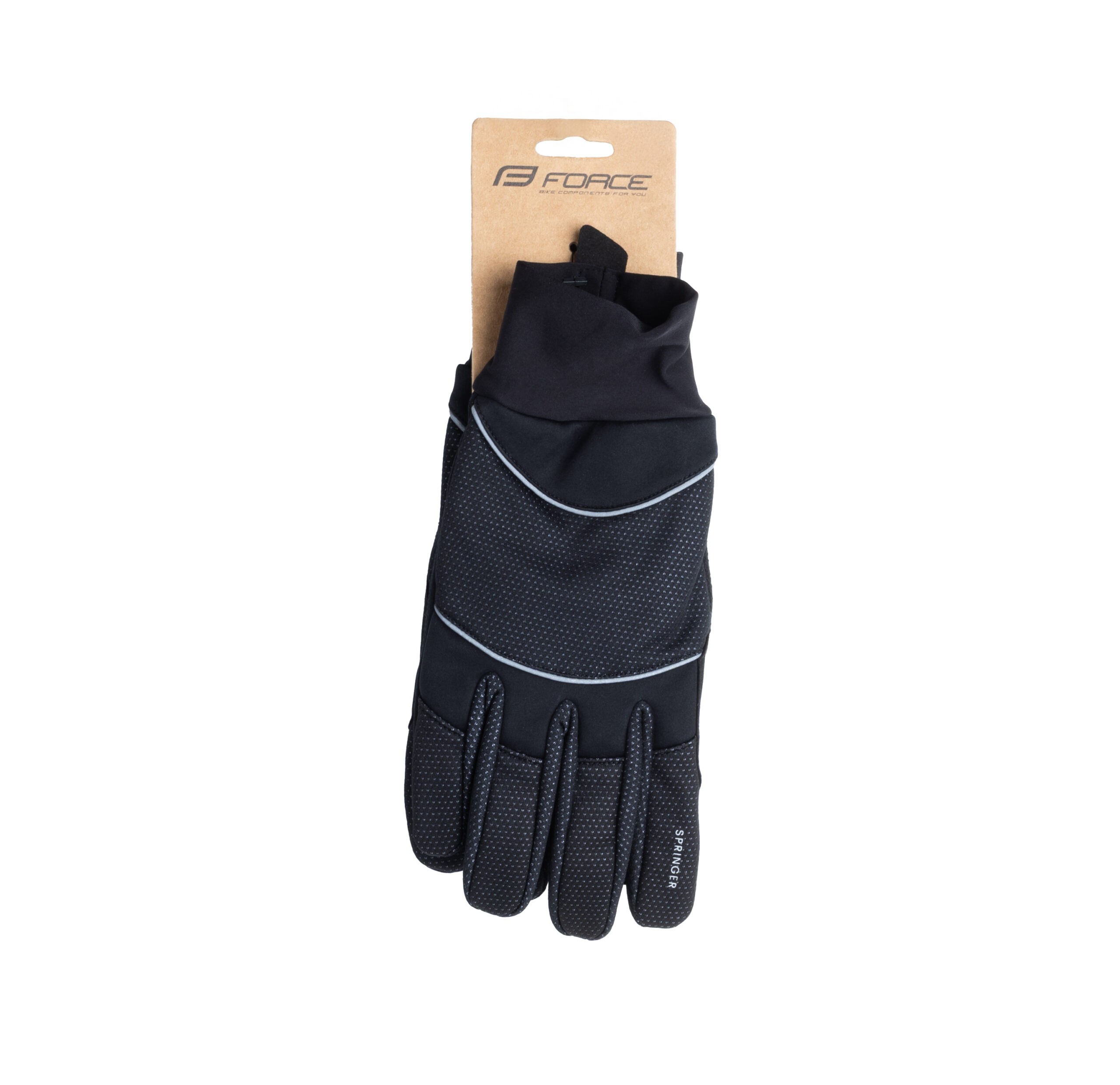 unisexalso suitable for other sportsouter thumb side made of fine terry for wiping the nose palm and some fingers with anti-slip treatmentwide elastic wrist bandtouchscreen optionreflective elementsdesigned for temperatures between +5 °C and +10 °Cmaterial: 90% polyester