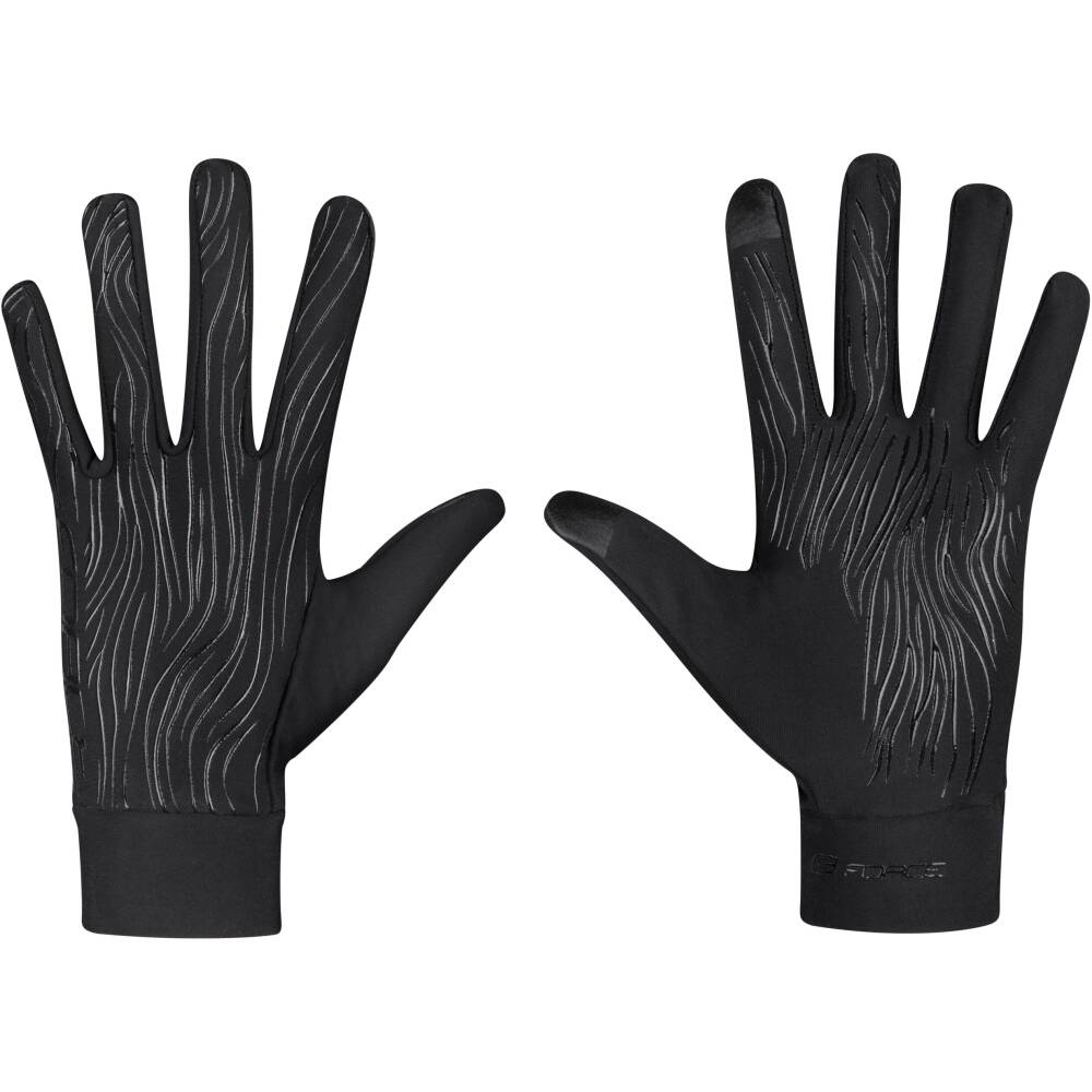 spring/autumn cycling gloves without fastening